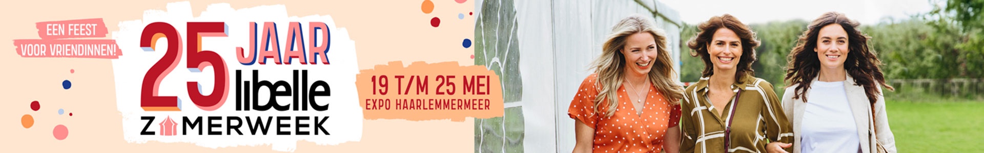 Libelle Zomerweek banner